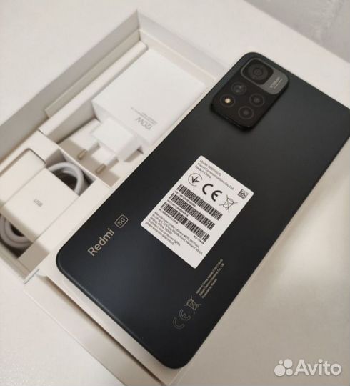 Xiaomi Redmi Note 11 Pro+ 5G, 8/256 ГБ