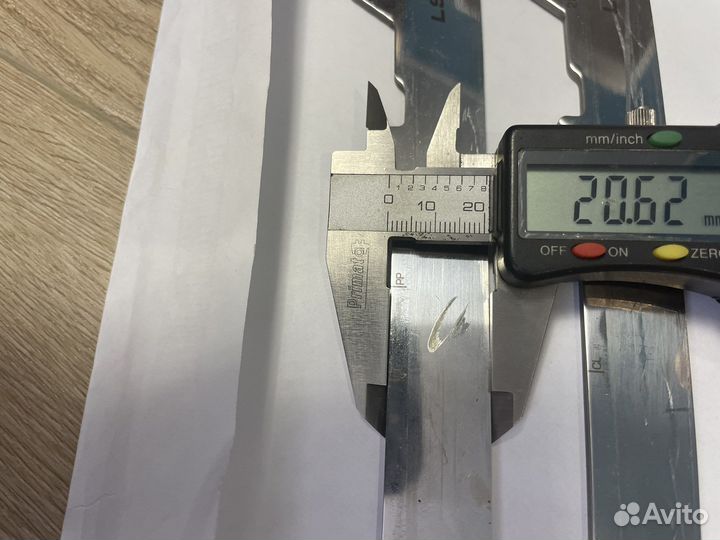 Лезвия/железки Bauer LS Pulse edge 280