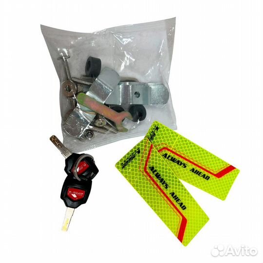 Кофр алюминиевый серебряный 45л LS2