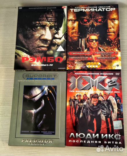 DVD коллекционные фирменные