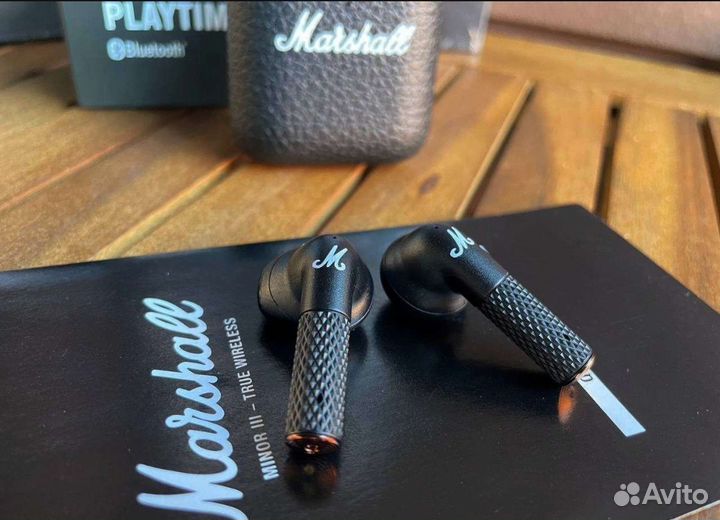 Беспроводные наушники marshall minor 3