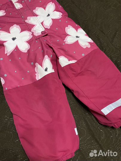 Зимний комбинезон для девочки 110