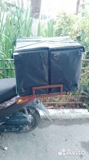 Багажник на скутер