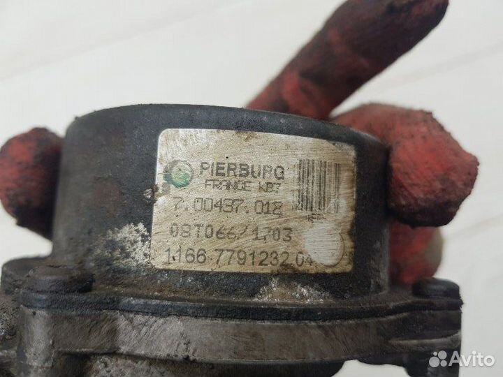 Насос вакуумный Bmw X5 E70 M57Y 2008