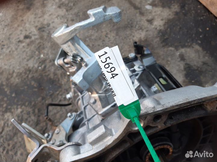 МКПП Opel Agila 1.2