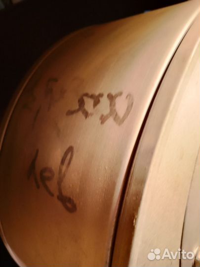 Вытяжка улитка левая