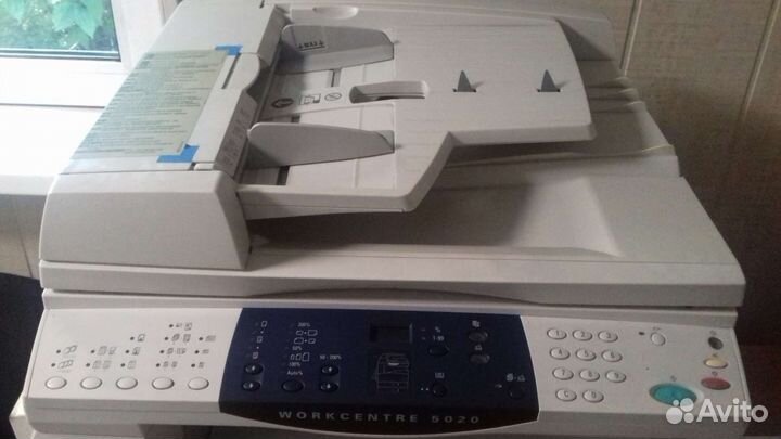 Принтер лазерный мфу Xerox