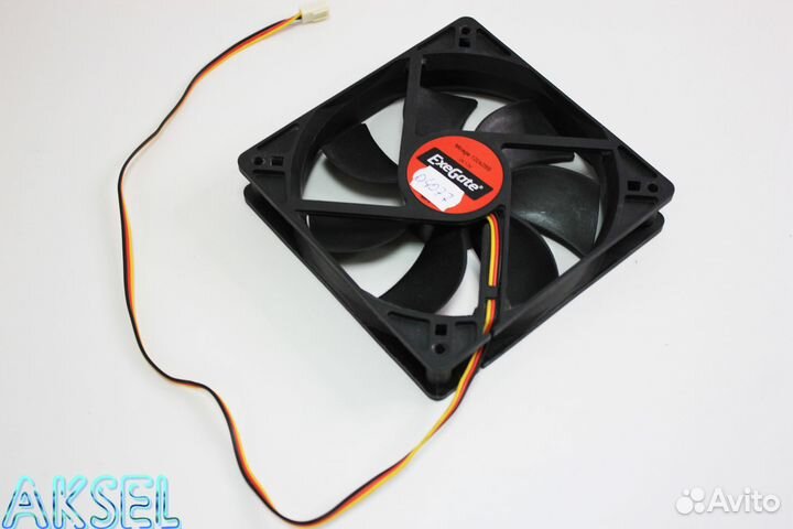 Вентилятор 120x120 mm 3 pin для корпуса