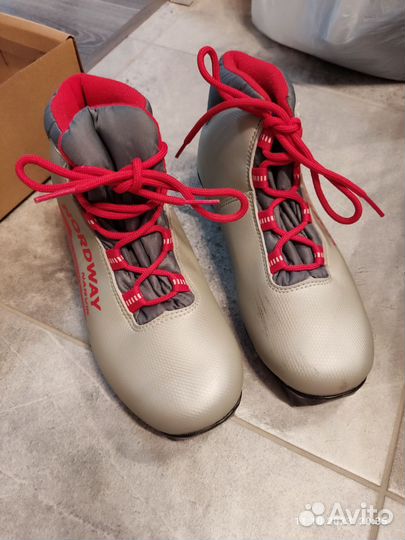 Лыжные ботинки nordway 37