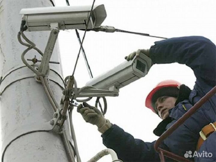 Электрик, Электромонтаж, опс, Видеонаблюдение