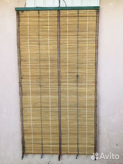 Советские бамбуковые оконные шторы,жалюзи. СССР
