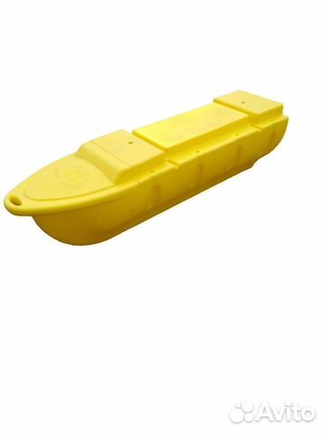 Поплавки, баллоны для катера-катамарана, понтона