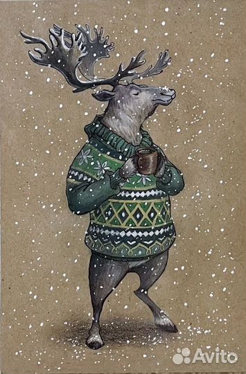 Набор открыток. Юлия Селина