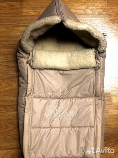 Меховой конверт овчина