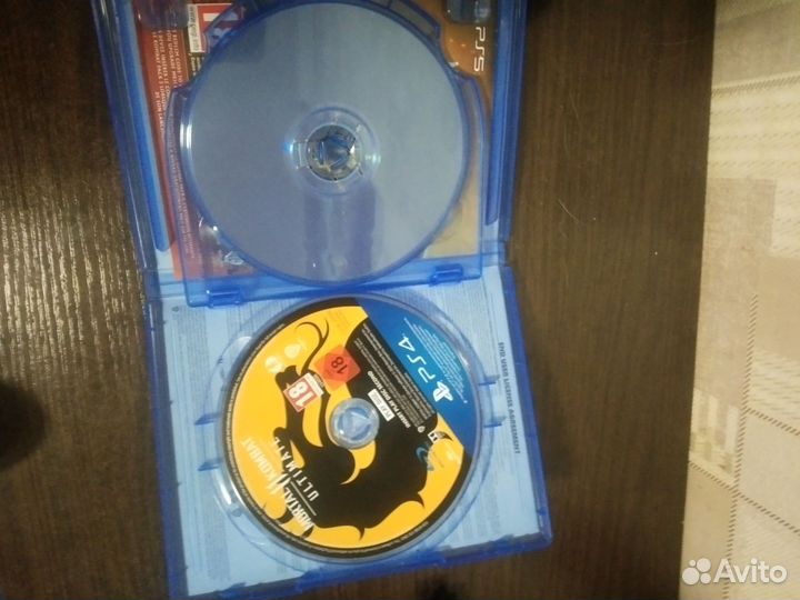 Mortal kombat 11 ultimate ps4 диск