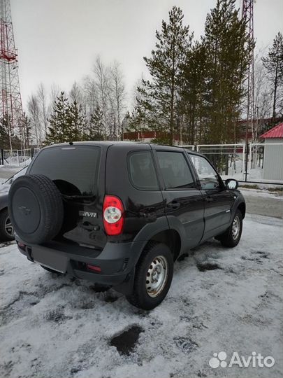 Chevrolet Niva 1.7 МТ, 2013, 137 000 км