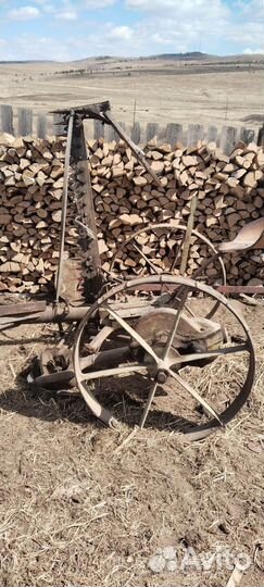 Косилка конная