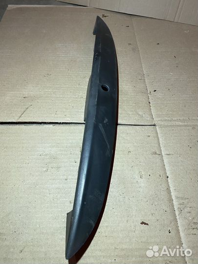 Накладка крышки багажника Ланос