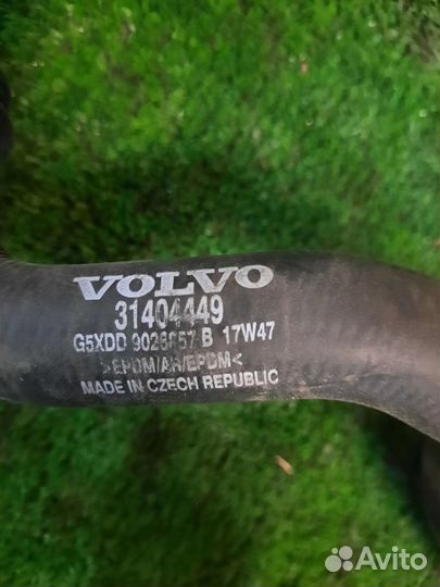 Volvo XC90 шланг забора воздуха webasto