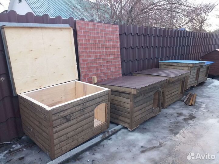 Будки для собак