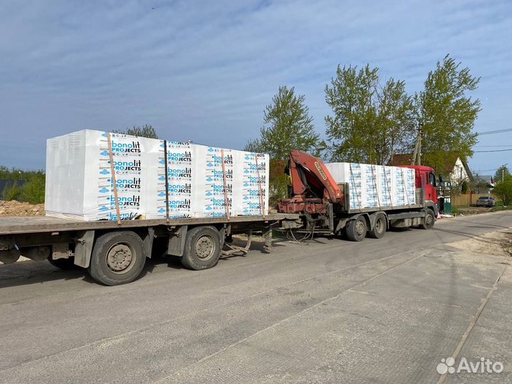 Газобетонный Блок 100 Мм