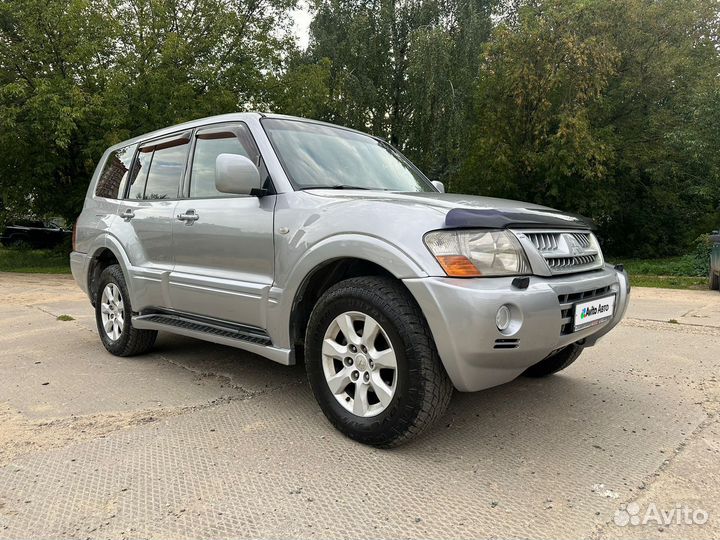 Mitsubishi Pajero 3.5 AT, 2004, 290 000 км