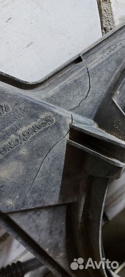 Вентилятор для Ssang Yong Kyron