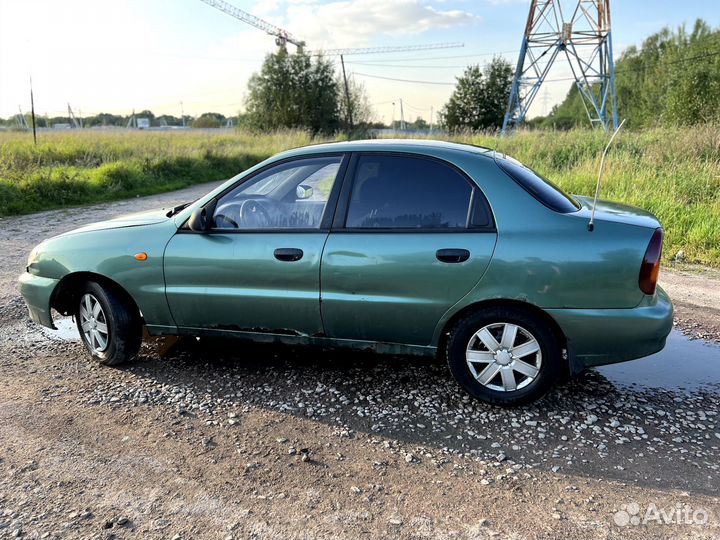 Chevrolet Lanos 1.5 МТ, 2007, 240 000 км