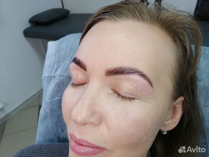 Ламинирование ресниц и бровей,окр-ие хной,краской