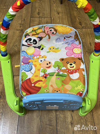 Развивковрик музыкальный Джунгли