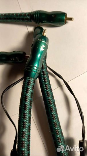 Межблочный RCA кабель Audioquest 