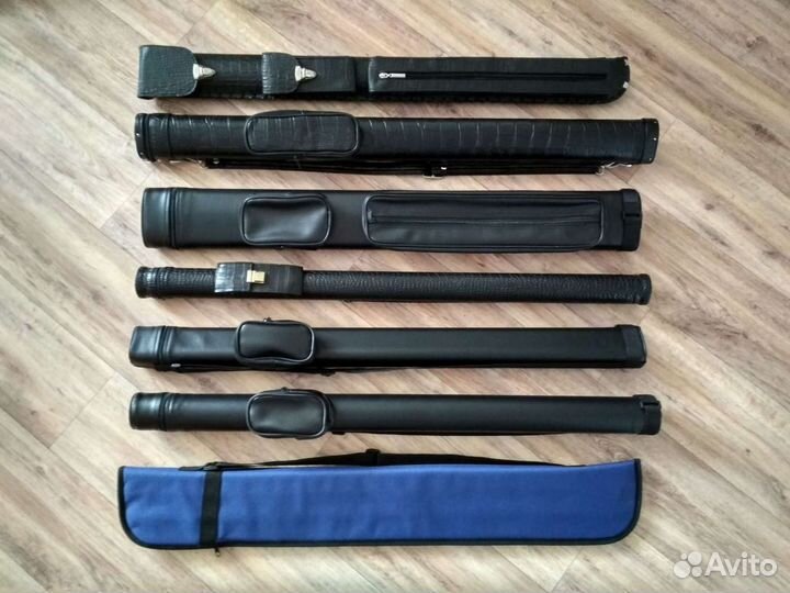 Чехол для бильярдного кия, тубусы