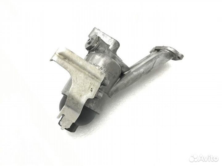 Корпус масляного фильтра Audi A8 D3 BVJ 2008