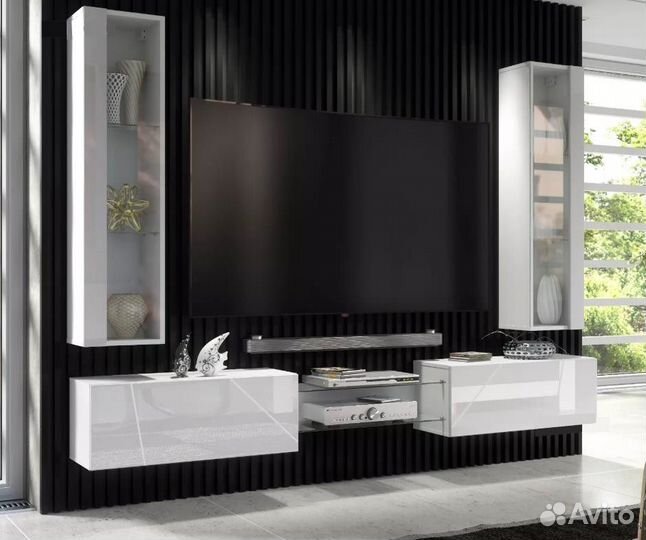 Тумба под тв Алаида + Два пенала