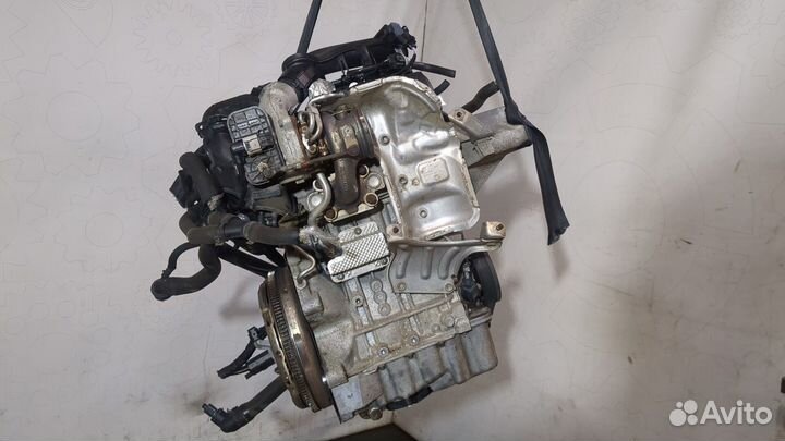 Двигатель Skoda Octavia (A7), 2019