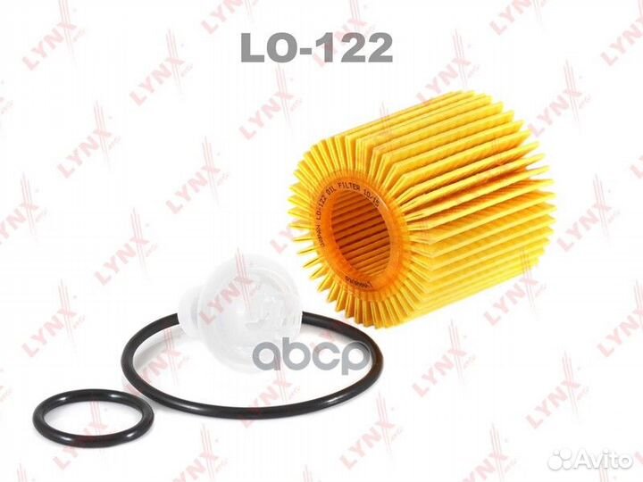 LO-122 Фильтр масляный lynxauto LO-122 lynxauto