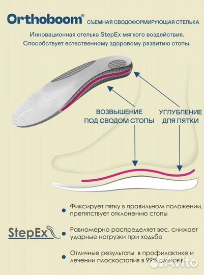 Ортопедические сандали для девочки 21