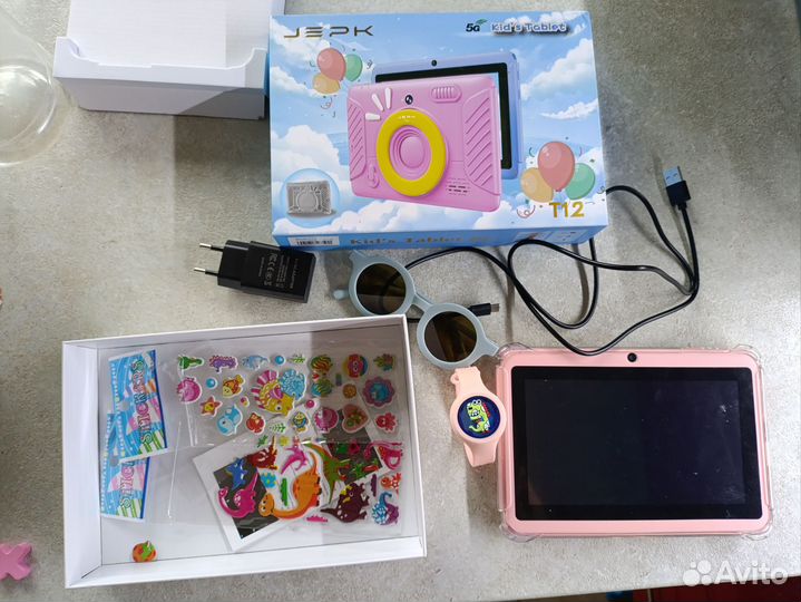 Детский планшет android