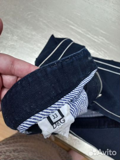 Dolce gabbana джинсы