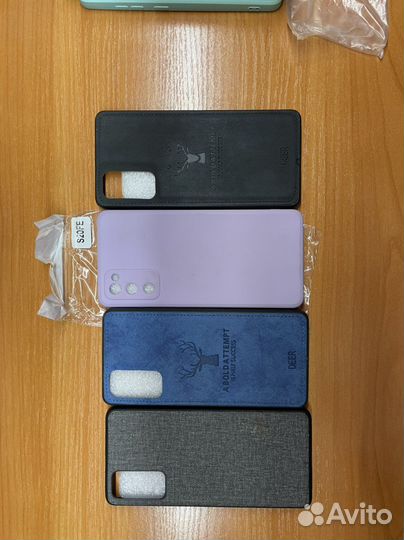 Чехлы на телефон samsung s 20fe