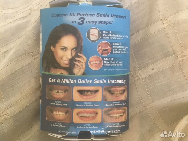 Зубные виниры Perfect smile