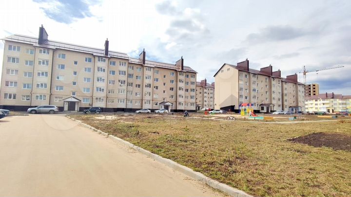 2-к. квартира, 50,9 м², 5/5 эт.