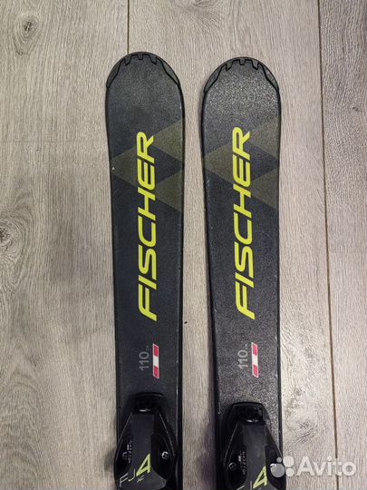 Горные лыжи детские 110