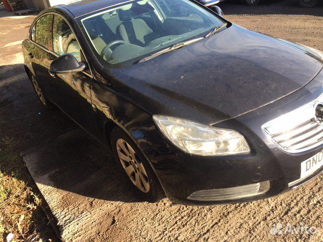 Разбор на запчасти Opel Insignia
