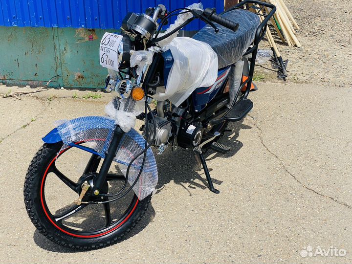 Мопед орион 125