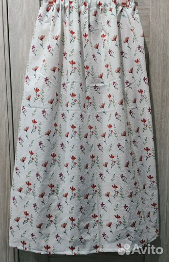 Юбка из хлопка