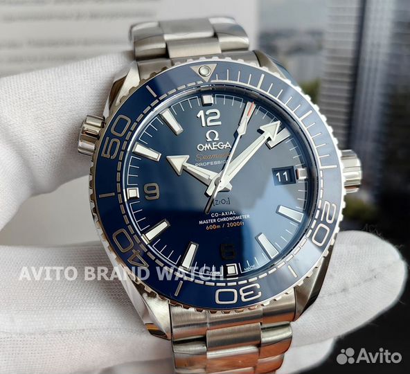 Часы Omega Seamaster Planet Ocean 600M 43.5mm new