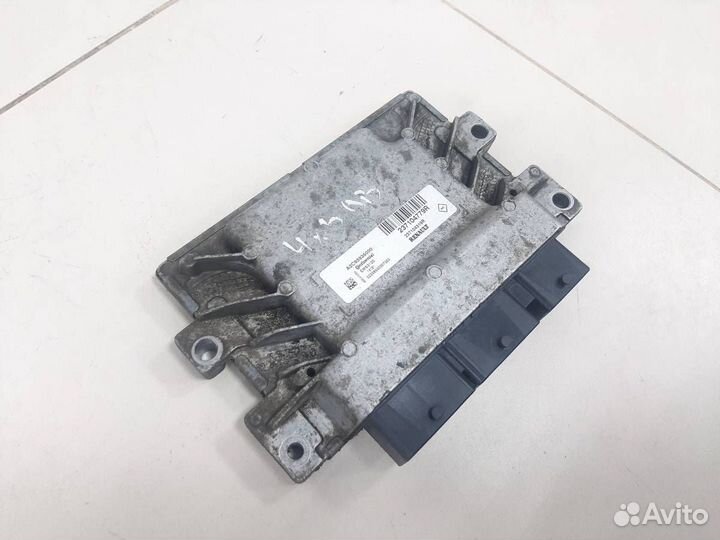 Блок управления двигателем Renault Logan 2 2014