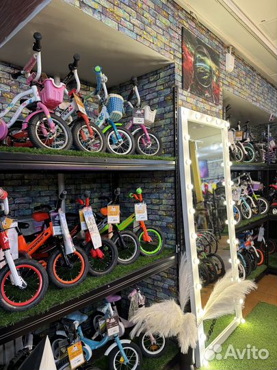 Велосипеды в широком ассортименте