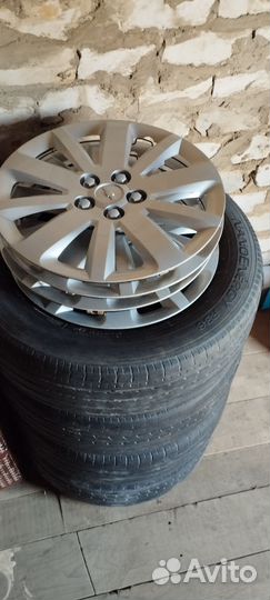 Комплект летних колёс 5*105 R 16 с резиной205/60